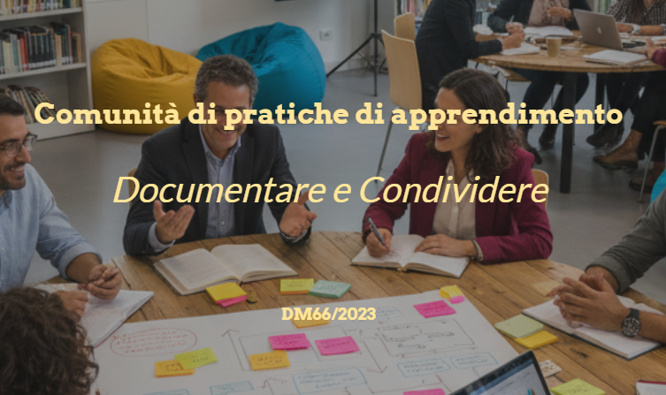 Comunità di pratiche DM66